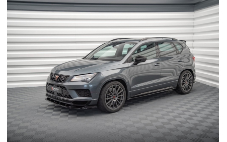 Накладки на пороги Seat Ateca