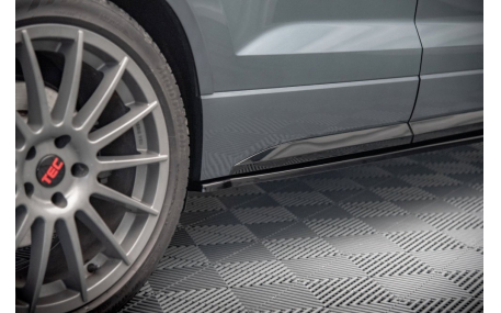 Накладки на пороги Seat Ateca