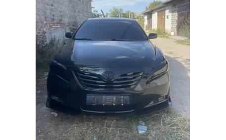 Универсальная накладка переднего бампера