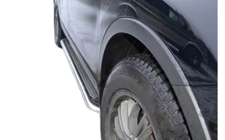 Подножки Mazda CX-5