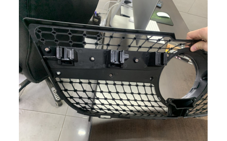 Решетка радиатора Mercedes GLK-class X204 2012-2015