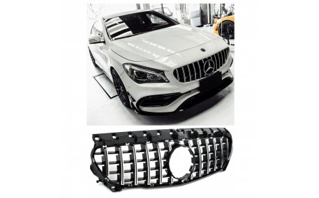 Решетка радиатора Mercedes CLA-class W117 2013-2016
