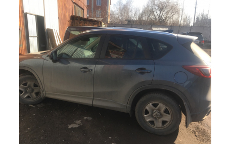 Рейлинги Mazda CX-5