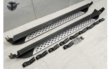 Подножки Nissan X-trail T32