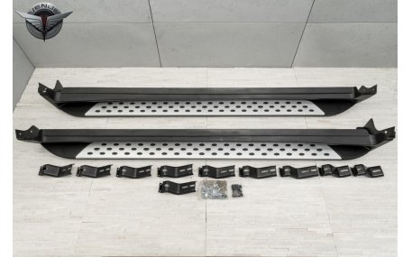 Подножки Nissan X-trail T32