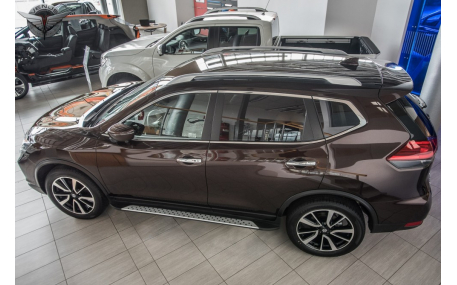Подножки Nissan X-trail T32