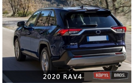 Спойлер Toyota RAV4