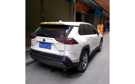 Спойлер Toyota RAV4