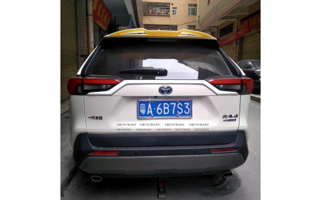 Спойлер Toyota RAV4