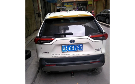 Спойлер Toyota RAV4