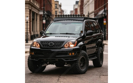 Решетка радиатора Lexus GX470