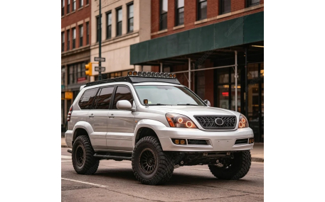 Решетка радиатора Lexus GX470