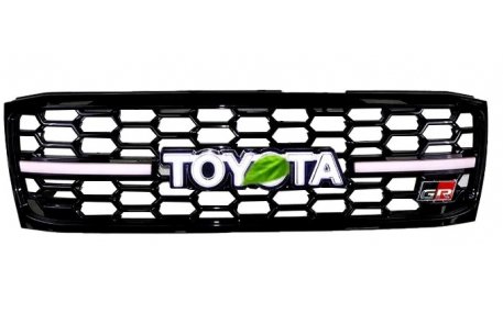 Решетка радиатора Toyota Land Cruiser 100 2003-2007