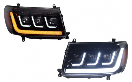 Фары передние Toyota Land Cruiser 100 2005-2007