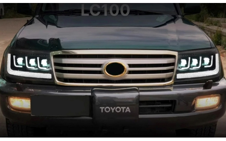 Фары передние Toyota Land Cruiser 100 2005-2007