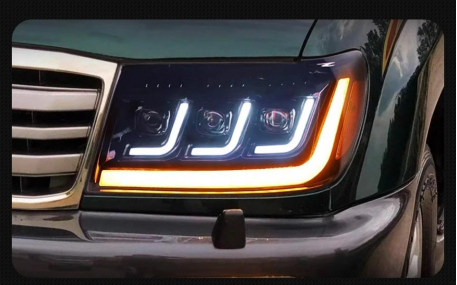 Фары передние Toyota Land Cruiser 100 2005-2007