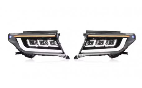 Фары передние Toyota Land Cruiser 200