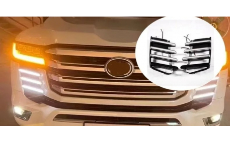 Дневные ходовые огни Toyota Land Cruiser 300