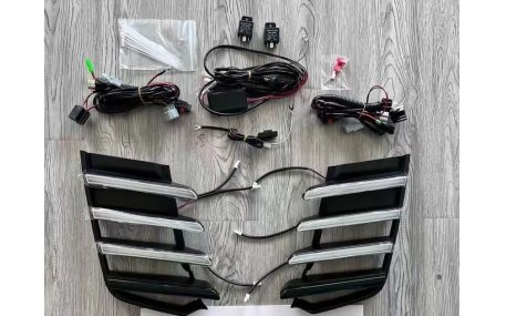 Дневные ходовые огни Toyota Land Cruiser 300