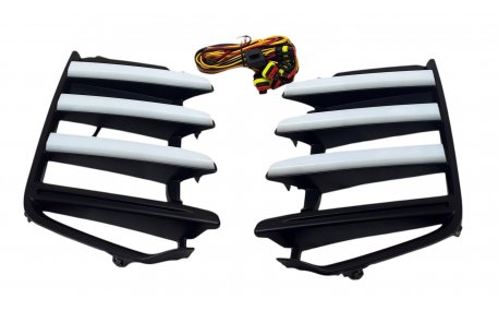 Дневные ходовые огни Toyota Land Cruiser 300