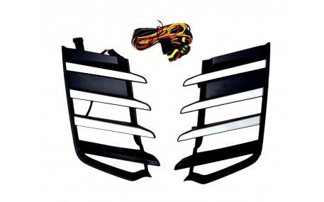 Дневные ходовые огни Toyota Land Cruiser 300