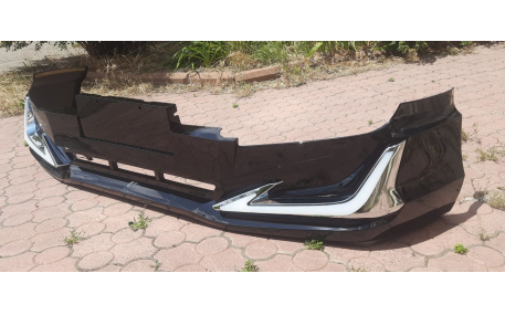 Накладки на бампера Toyota Land Cruiser Prado 120