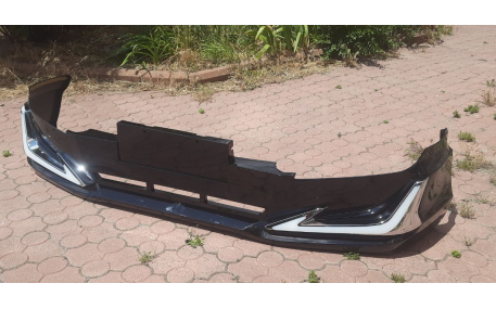 Накладки на бампера Toyota Land Cruiser Prado 120