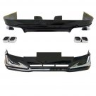 Накладки на бампера Toyota Land Cruiser Prado 120