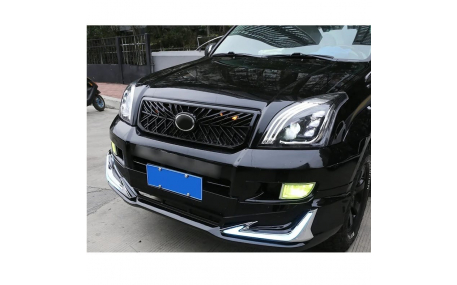 Накладки на бампера Toyota Land Cruiser Prado 120