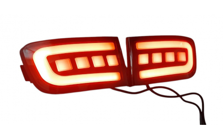 Дополнительная оптика Toyota Land Cruiser Prado 120