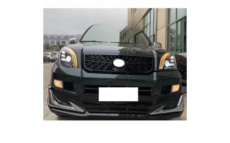 Решетка радиатора Toyota Land Cruiser Prado 120