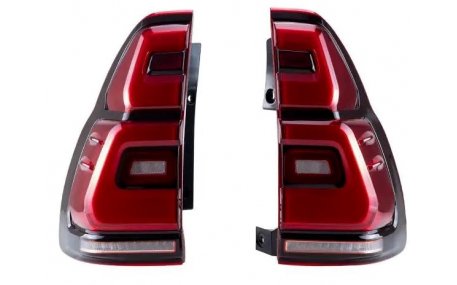 Фонари задние Toyota Land Cruiser Prado 120