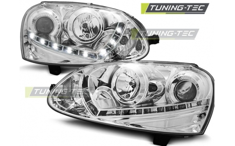 Фары передние Volkswagen Golf 5