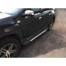 Подножки Renault Duster