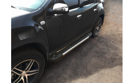 Подножки Renault Duster