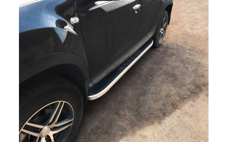 Подножки Renault Duster