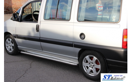 Подножки Renault Dokker