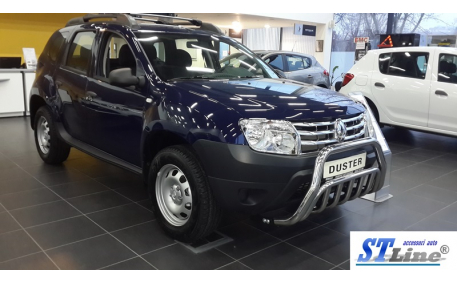 Защита передняя Renault Duster