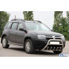 Защита передняя Renault Duster