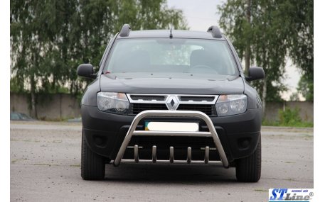 Защита передняя Renault Duster