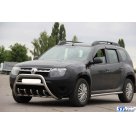 Защита передняя Renault Duster