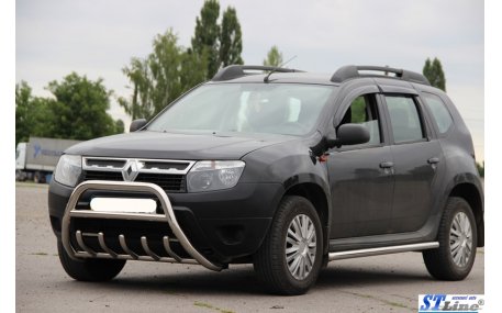Защита передняя Renault Duster