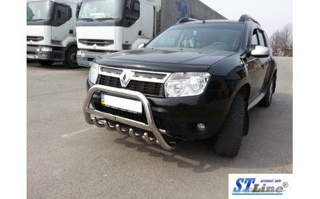 Защита передняя Ford Ranger