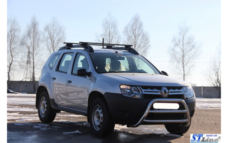 Защита передняя Renault Duster