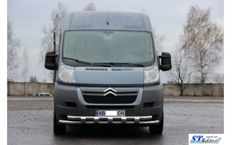 Защита передняя Renault Duster