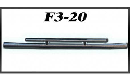 Защита передняя Renault Sandero Stepway