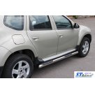 Подножки Renault Duster
