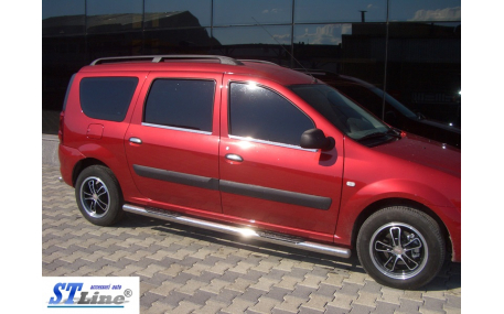 Подножки Renault Logan MCV