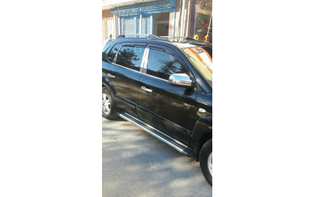 Дефлекторы окон Hyundai Tucson