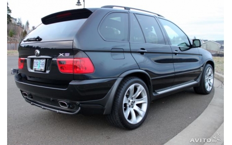 Арки BMW X5 E53